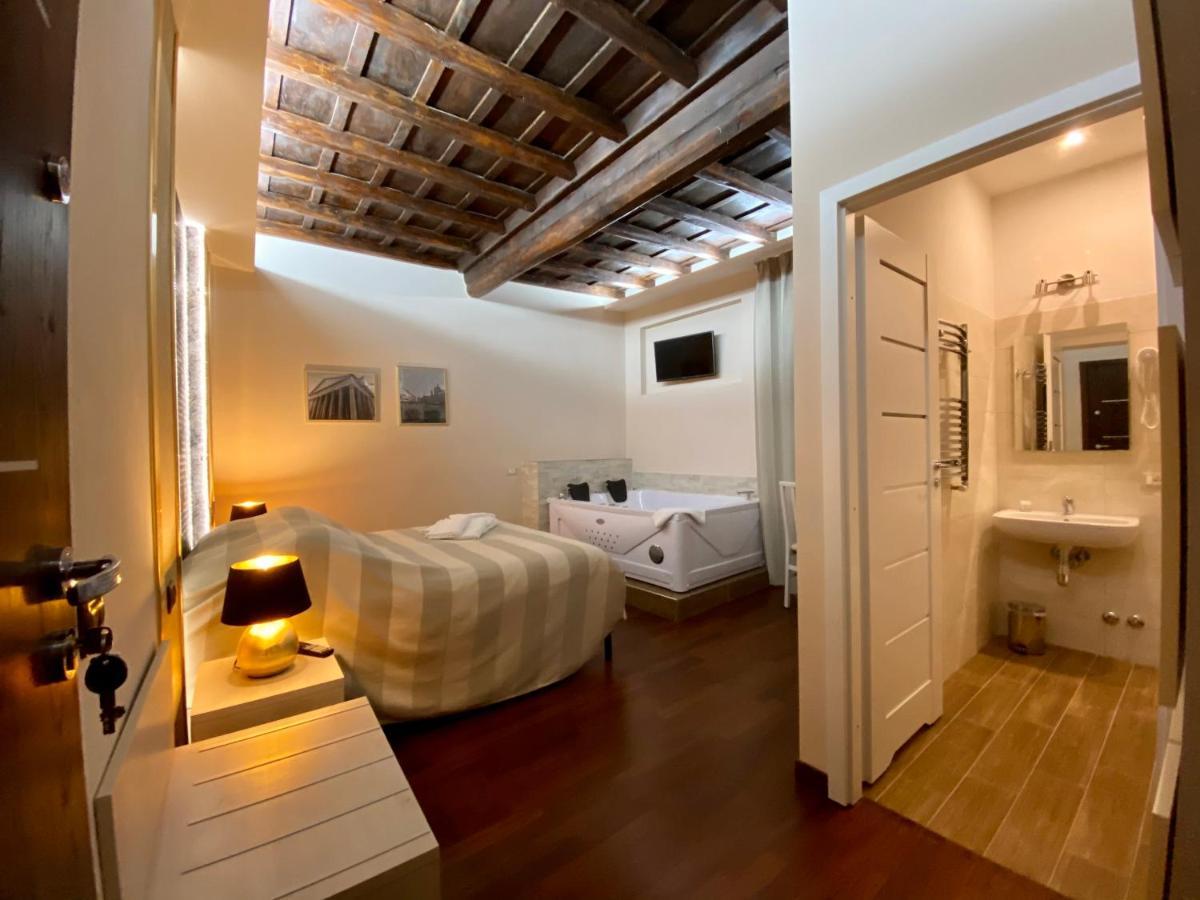 Campo Marzio Hotelier ローマ エクステリア 写真